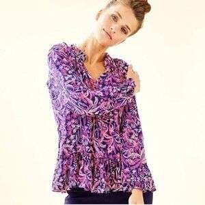 NWT Lilly Pulitzer Savanna Top XL